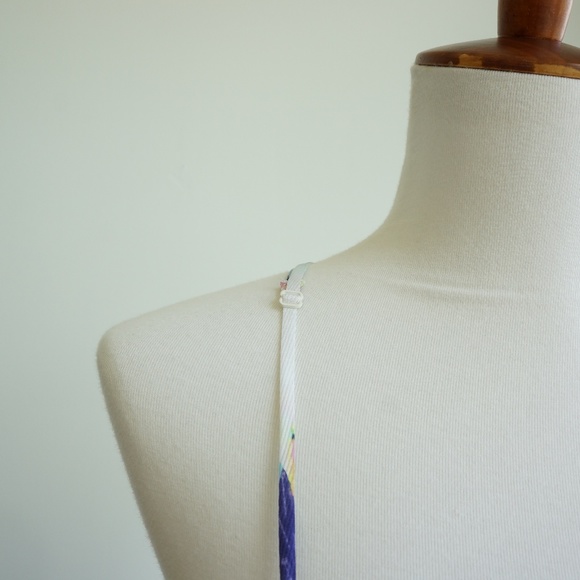 BCBG Flower Print Strap Dress - Picture 3 of 7